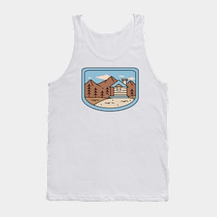 Mountain Cabin Tank Top